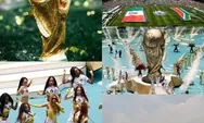 16 Tahun Berlalu, Meksiko vs Afrika Selatan Kembali Buka Piala Dunia. Shakira Hadir Lagi!