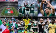 Drama 3 Kartu Merah! Meksiko Bungkam Afrika Selatan di Laga Pembuka Piala Dunia 2026