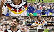 Die Mannschaft Menggila! Jerman Bantai Curacao di Laga Pembuka Grup E Piala Dunia 2026, Curacao Catat Gol Sejarah Pertama   