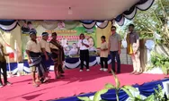 Guncang Bumi Marapu! Yons Ebit Lantik Pengurus TMI Se-Sumba Barat Daya, Petani Siap Jadi Garda Pangan