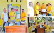 Rikard Persly Resmi Mendaftar! Jadi Calon Pertama Ketua Golkar Manggarai Timur di Hari Terakhir Pendaftaran