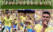 Comeback Dramatis! Brasil Tundukkan Jepang 2-1 Lewat Gol Injury Time Martinelli, Lolos ke 16 Besar Piala Dunia 2026