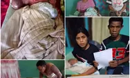 "Mama Peluk Terus Biar Adik Tidak Sakit" - Prisilia, Bayi 2 Minggu Berjuang Lawan Benjolan di Kepala, Orang Tua Pasrah Menanti Uluran Kasih