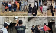 Menerangi Rumah dengan Cinta; OMK St. Eduardus Watunggong Pasang Meteran Listrik untuk Warga Miskin