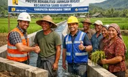 Terkuak! Empat Temuan Fatal di Proyek Irigasi Rp102 Miliar, Petani Terancam Gagal Panen