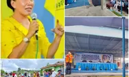 Dari Sekolah ke Jalanan: Osy Gandut Sosialisasi Pergub Jam Belajar Siswa dan Pimpin Gotong Royong di Taga Manggarai