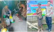 "Tebar Kebaikan": Aipda Hery Tena Datangi Pasangan Lansia di Wolokuru, Bawa Berkah dan Rasa Empati