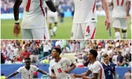 Drama 10 Gol dan Hattrick Saka! Inggris Tekuk Prancis 6-4, Rebut Medali Perunggu Pertama Sejak Juara 1966