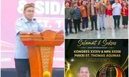 Hadiri Kongres, Gubernur NTT Ajak PMKRI Bangun Kepemimpinan Bersama dan Kuatkan Ekonomi Rakyat