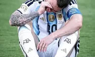 Di Atas Rumput New York: Pelajaran dari Setetes Air Mata Messi yang Lebih Dahsyat Daripada Segala Kemenangan