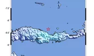 Gempa 4,6 M Guncang Mbay Nagekeo NTT, BMKG: Tetap Tenang dan Jangan Panik 
