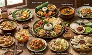 Jelajah Kuliner Bumi Pasundan, Ini 11 Makanan Khas Jawa Barat yang Menggoda Selera