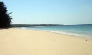 Cantiknya Bukan Kaleng-Kaleng! Pantai Lenang Sumba Tengah Punya Laut Biru Tosca