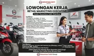 Loker Atambua Terbaru 2026: Retail Marketing Executive Dealer Nusantara Sakti, Cek Kualifikasi dan Benefit
