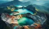 Danau Tiga Warna Kelimutu Jadi Magnet Wisata Flores, Ini Keunikan dan Pesonanya