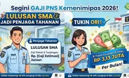 Bukan Cuma Gaji Pokok, Ini Penghasilan PNS Kemenimipas 2026 untuk Lulusan SMA