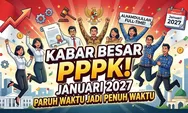 PPPK Paruh Waktu Akan Berubah Jadi Penuh Waktu pada 2027? Ini Penjelasan Pemerintah dan Besaran Gajinya