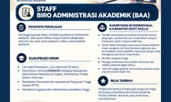 STIKOSA-AWS Buka Rekrutmen Staff Administrasi Akademik, Ini Persyaratannya