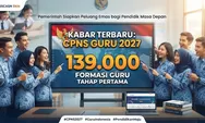 Kabar Baik Pejuang NIP! Pemerintah Siapkan 139 Ribu Formasi CPNS Guru pada 2027