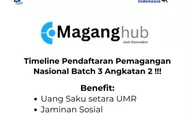 Pemagangan Nasional Batch 3 Angkatan 2 Dibuka, Cek Jadwal dan Benefitnya
