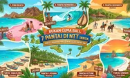 Bukan Cuma Bali, 7 Pantai di NTT Ini Punya Vibes Liburan yang Bikin Susah Move On