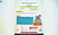 Fresh Graduate Jangan Skip! Ada Lowongan Marketing di Ruteng, Ini Syaratnya