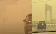 Palangka Raya Kembali Diselimuti Kabut Asap, 48 Warga Mulai Datangi Ruang Oksigen