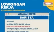 Lowongan Kerja Indomaret Group di Pulau Rote, Cari Barista Berpengalaman Minimal 2 Tahun