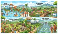 Bukan Cuma Lembang, Ini 8 Tempat Wisata di Bandung yang Wajib Masuk Bucket List 2026