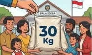 Oktober 2026 Dapat Bansos Beras 30 Kg, Cek Status Penerima Sekarang