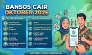 Bansos Cair Oktober 2026, Ini Daftar Bantuan dan Cara Cek Penerimanya