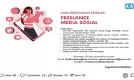 Punya Skill Content Creation? Desa Anak SOS Buka Lowongan Freelance Media Sosial