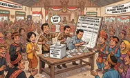 Jangan Salah Coblos, Ini Aturan Surat Suara Sah dan Tidak Sah di Pilkades Manggarai 2026