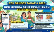 Cek Bansos Tahap 4 2026, PKH hingga BPNT Disalurkan Oktober-Desember