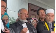 Kasus Syarat Pendidikan Gibran, Bambang Widjojanto Singgung ‘Operasi Senyap’ KPU