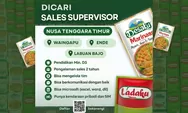Lowongan Kerja PT Motasa Indonesia Oktober 2026, Dibuka Posisi Sales Supervisor untuk Wilayah NTT