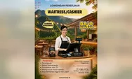 Lowongan Kerja Waitress/Cashier di Manggarai Barat, Bajo Banana Buka Rekrutmen hingga Akhir Oktober 2026