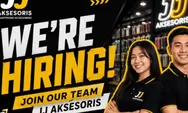 Mau Kerja di Kupang? JJ Aksesoris Buka Lowongan SPG/SPB, Lulusan SMA/SMK Bisa Melamar!
