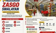 Lowongan Kerja ZASGO Swalayan Labuan Bajo Dibuka! Ada 5 Posisi, Lulusan SMP dan SMA Bisa Melamar