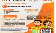 Wijaya Swalayan Soe Buka Loker Admin Purchasing, Cek Syarat dan Cara Melamar