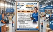 Lowongan Kerja PT Puninar Logistics Oktober 2026, Buka Posisi Project Officer untuk Lulusan S1