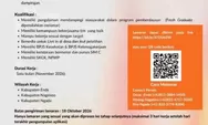 Ayo Buruan Daftar! Wahana Visi Indonesia Buka Lowongan 15 Penyedia Jasa Individu di NTT