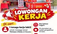 Yuk Merapat! Thirteen Chicks Mawatu Buka Lowongan Kerja di Labuan Bajo, Berikut Syarat dan Posisinya