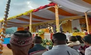 Ribuan Umat Hadiri Syukuran Tahbisan Imam Pater Petrus Sandiawan Denatalis, SVD di Lamba Manggarai Timur