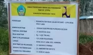 Warga Ingatkan Kontraktor Proyek Jalan Nceang–Lopa Rp1,42 Miliar di Matim Perhatikan Kualitas Pekerjaan, "Jangan Kerja Asal Jadi"
