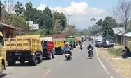 Antrean Truk Proyek Mengular di SPBU Mano, Warga Keluhkan Sulit Mendapat BBM
