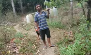Puluhan Tahun Tanpa Air Bersih, Warga Kajuata di Manggarai Timur Harus Berjalan 2 Kilometer