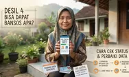 Desil 4 Bisa Dapat Bansos Apa pada 2026? Cek Peluang PKH dan BPNT serta Cara Mengeceknya