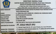 PT Joglo Multi Ayu Tunggak Rp3,09 Miliar ke Vendor, Proyek Kantor Pajak Rp37 Miliar di Manggarai Barat Terancam Putus Kontrak