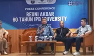 Reuni Akbar 60 Tahun yang Memberikan Kontribusi dan Legacy Alumni HA IPB untuk Indonesia